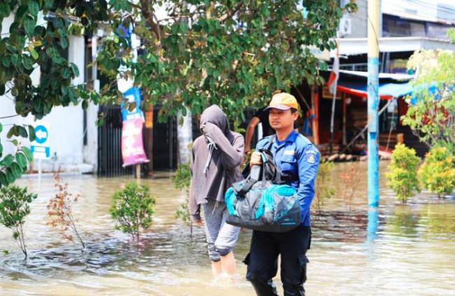Kota Tangerang Siaga Bencana Hidrometeorologi hingga 11 Februari 2025